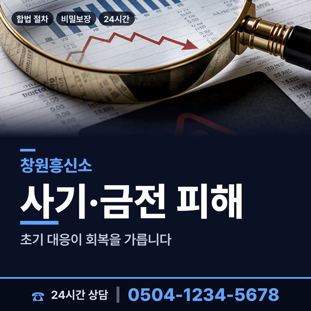창원 웅천동 명탐정 상담 안내